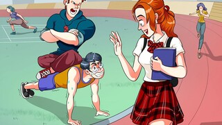 Guru olahragaku naksir seorang gadis, tapi kenapa aku terus menderita? !