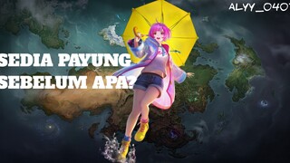 HERO KOK BAWA PAYUNG🫢