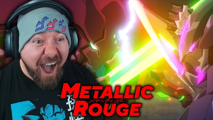 THE IMMORTAL NINE?! Metallic Rouge Episode 1 REACTION