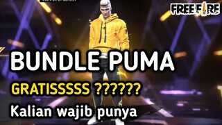 BUNDLE PUMA YANG PALING DICARI PLAYER FF