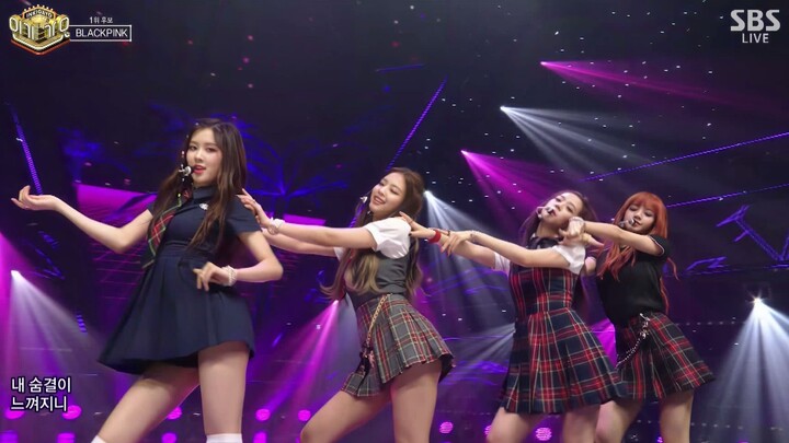 【4K LIVE】BLACKPINK – As If It’s Your Last (170716 SBS Inkigayo)