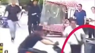 The amazing assistant I met at the scene of the police arrest was really handsome