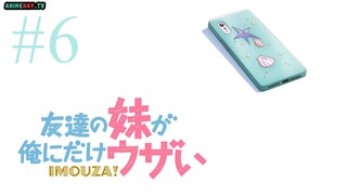 Phim Tomodachi no Imouto ga Ore ni dake Uzai Tập 6 Vietsub