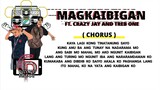 magkaibigan by crazy jay and treb one (cp records productions MMXX1)