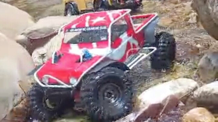 trailing #trx4#scx10#crawler