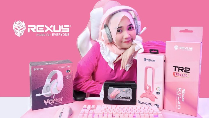 SERBA PINK DARI @RexusID | UNBOXING