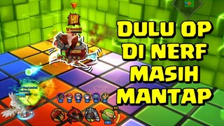 lost saga Dr Spider di nerf tapi combonya mantap