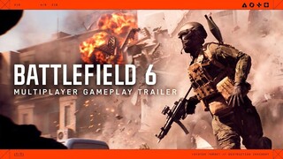 Battlefield 6 Multiplayer Gameplay Trailer