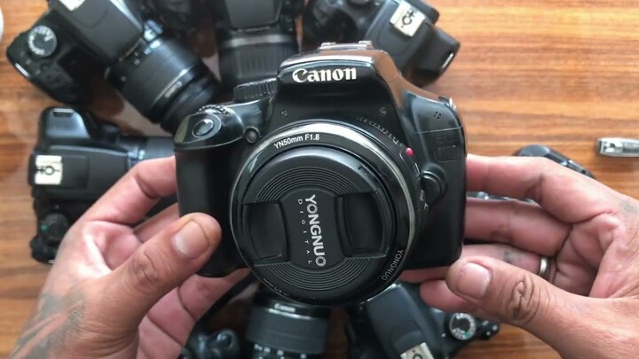 KAMERA DSLR MURAH DI TAHUN 2022