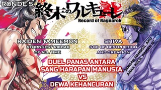 DUEL PANAS !!! SIAPA YG AKAN MENANG ??? PEMBAHASAN SHUMATSU NO VALKYRIE - RAIDEN TAMEEMON & SHIVA