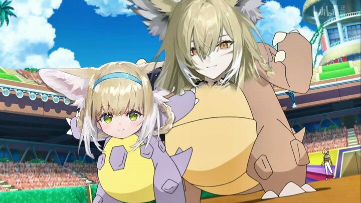 【铃兰X忍冬】我嘞个亲子爱啊