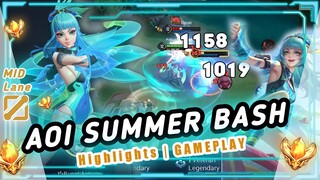 AOV : AOI Pro Gameplay | AOI Summer Bash | AOI Montage - ARENA OF VALOR