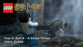 #6 A Veiled Threat 100% Guide - LEGO Harry Potter: Years 5-7