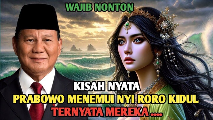 VIRAL!!! PAK PRABOWO MENEMUI NYI RORO KIDUL, TERNYATA MEREKA