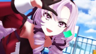 Nijisanji MMD Hyakumantenbara Salome - มาที่ DEEP BLUE TOWN
