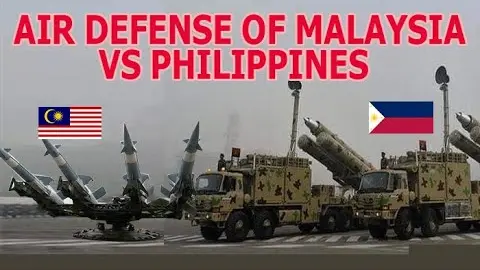 Air Defence of Malaysia vs Philippines.