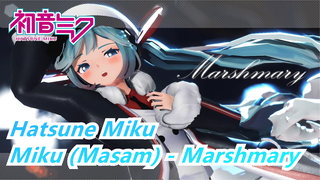 [Hatsune Miku / MMD / 4K / Unggah Ulang] Miku (Masam) - Marshmary