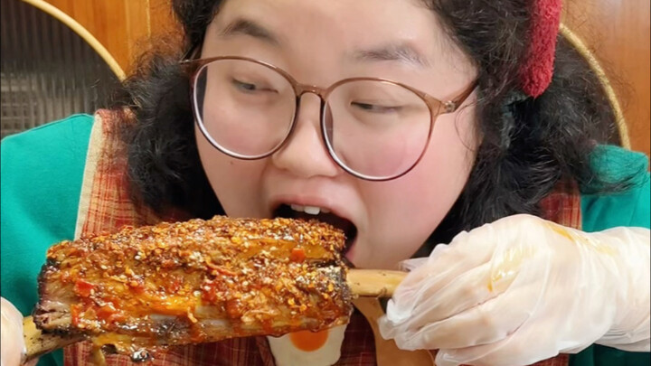 Large-Portion BBQ串