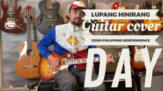 Lupang Hinirang Instrumental guitar cover