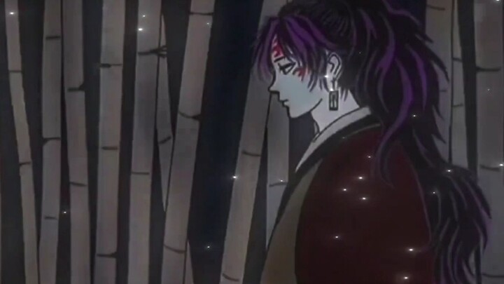 Yoriichi Tsugikuni gặp Muzan Kibutsuji trong rừng tre. Yoriichi đánh bại Muzan chỉ trong một đòn, nh