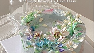 Lily of the Valley and Hydrangea | Behind the Scenes of the Creation Process of the Oil Painting Atm