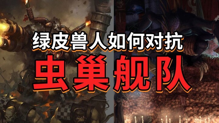 عندما تواجه حشرات التيران من كارثة درب التبانة الجلود الخضراء المرحة؟ [هراء وورهامر]