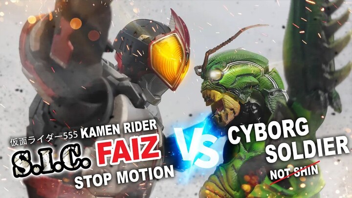 [搬运] 让我入坑的一条定格动画！faiz vs 异虫（bushi）