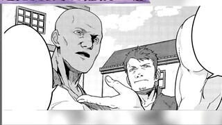 "The Strongest Man" Gadran appears, Seras's identity is exposed, can the two escape? [The Strongest 