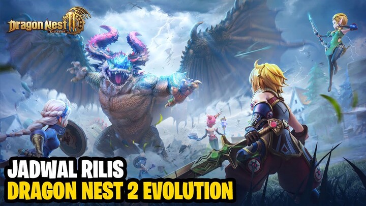 Jadwal Rilis Global Dragon Nest 2 Evolution