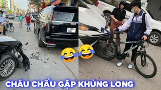 Châu chấu gặp khủng long - Những bình luận hài hước bá đạo Face Book