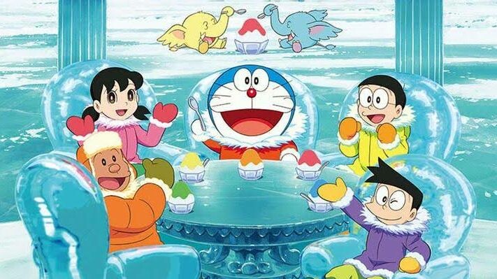 Doraemon Movie 37: Great Adventure in the Antarctic Kachi Kochi