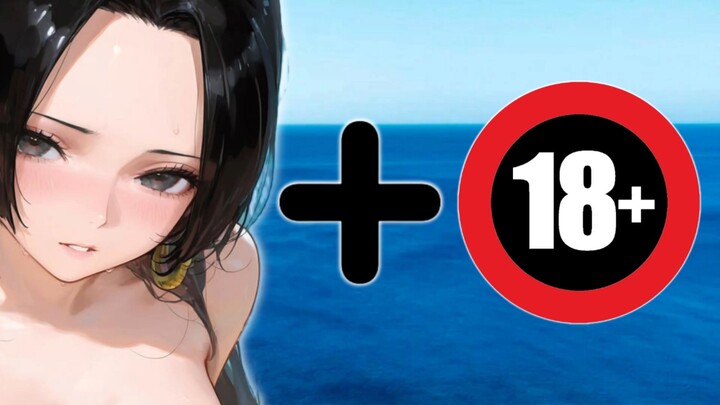 One Piece Characters in Hot Mode