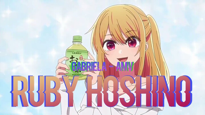 Ruby Hoshino tidak kalah cantik kayak ibunya🥰💐 , GABRIELA - VELOCITY