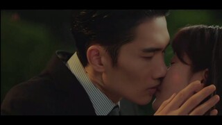 A Sweet Romantic Kiss in Night - My Sweet Mobster Kiss Scene