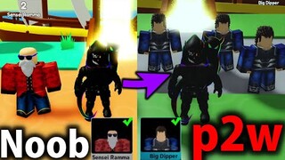 Started Over And Went From Noob To P2W -Anime Fighter Simulator