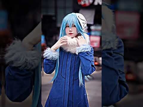 COSPLAYER RIMURU•#anime #jedak #cosplay #viral #kawaii #rimurutempest #rimuruedit jangan lupa like