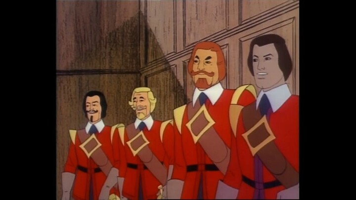 The Three Musketeers 10 - The Mysterious Message.ia