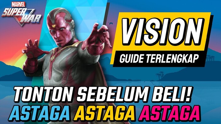VISION: HERO TERBARU MARVEL SUPERWAR - MM DGN SKILL KELEWAT CURANG! GUIDE TERLENGKAP MARVEL SUPERWAR