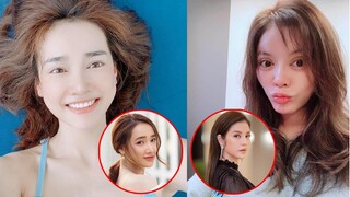 Khi các mỹ nhân Vbiz lộ mặt mộc. Người vẫn đỉnh, người khiến fan hoang mang tột độ