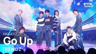 TRENDZ(트렌드지) - Go Up @인기가요 inkigayo 20240114