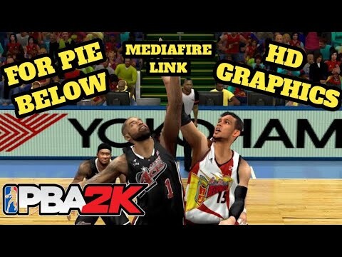 PBA2K20 MODDED FOR ALL ANDROID DEVICES || TAGALOG TUTORIAL