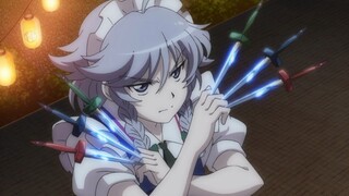Nonomi Izayoi X Sakuya Izayoi [Blue Archive X Touhou Project]