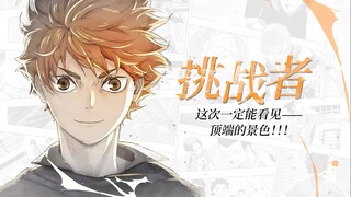 挑战者「排球少年」顶端！—静止系MAD/风华回战2023/bilibiliMAD创作大赛