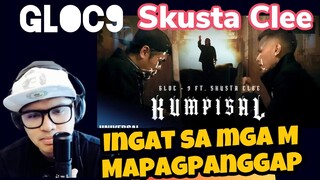 Gloc 9 feat. Skusta Clee | Kumpisal Official Music Video | REACTION VIDEO