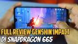 Genshin Impact Di Snapdragon 665 Redmi Note 8