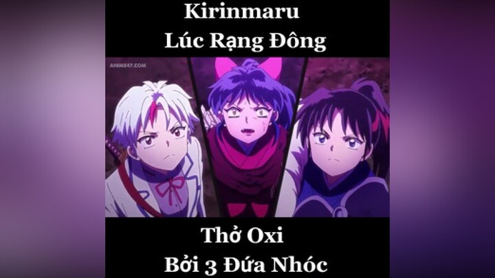 Công Chúa Bán Yêu skillanime setsuna towa moroha sesshomaru kirinmaru anime hanyounoyashahime xuhuo