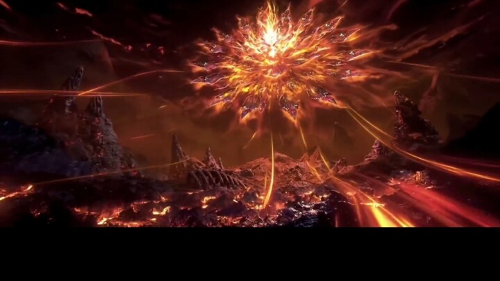 The Great Lord Yan Emperor Xiao Yan affected the weather in one area