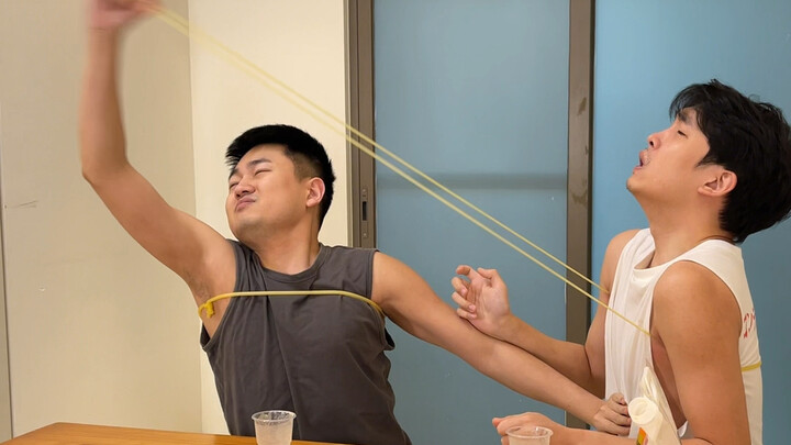 Hurry up and get your friends to watch the bean juice appetite challenge 2!