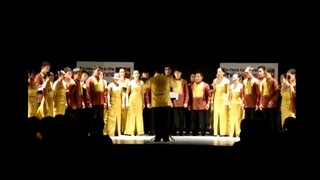 ANAK / Freddie Aguilar/ UP Singing Ambassadors/ Charleroi, BELGIUM, 2012