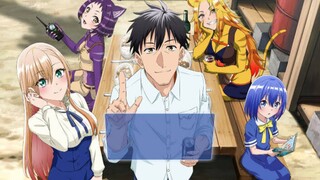 [EPS 01] Around 40 Otoko no Isekai Tsuuhan (SUB INDO)